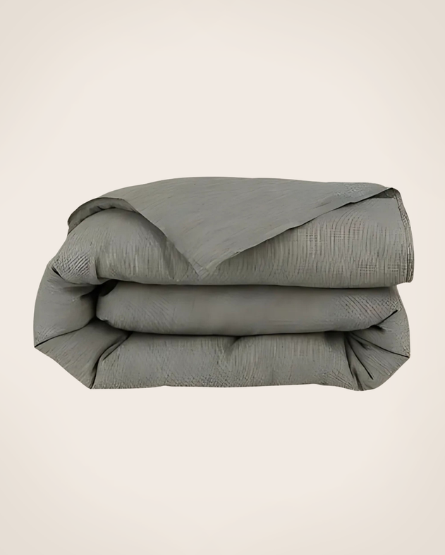 Fil a fil duvet cover
