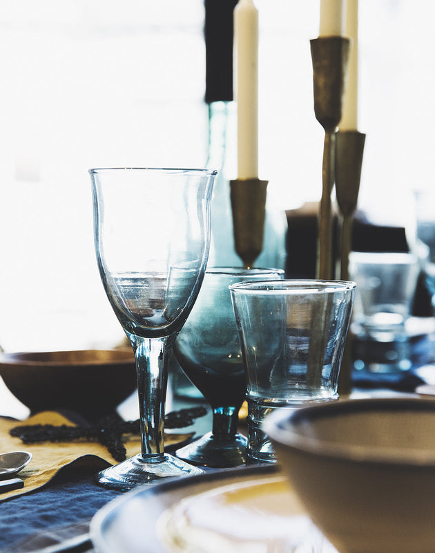 Lot de verres Hera en verre recyclé 