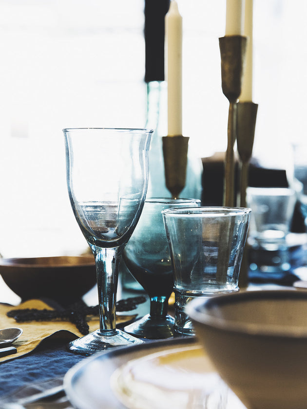 Lot de verres Hera en verre recyclé 