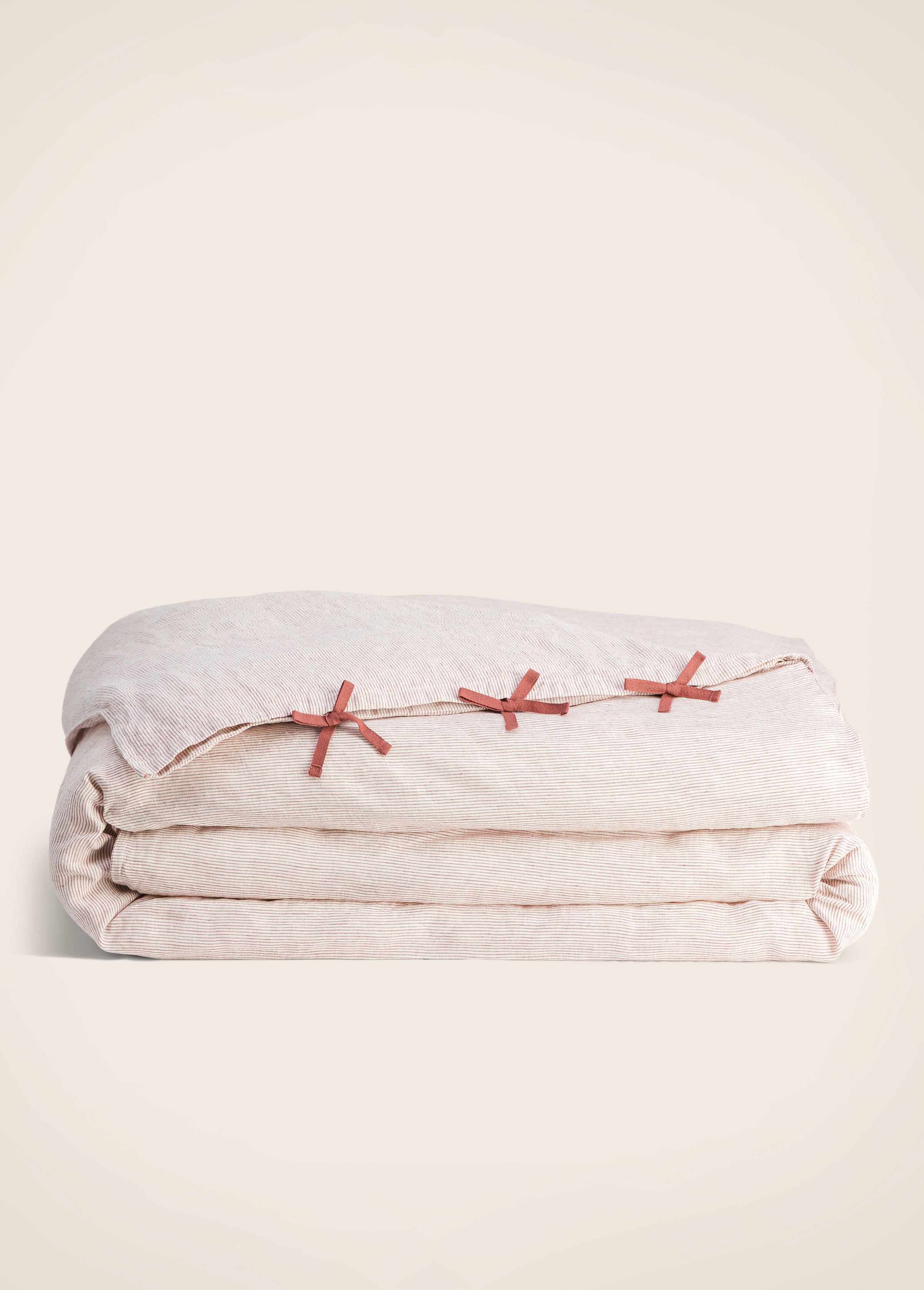 Fil a fil duvet cover