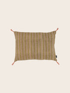 Housse de coussin rectangulaire en coton Raana