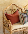 Housse de coussin Maya en lin sauvage