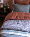 Housse de couette Selena en lin lavé
