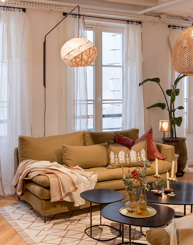 Housse de coussin Naya