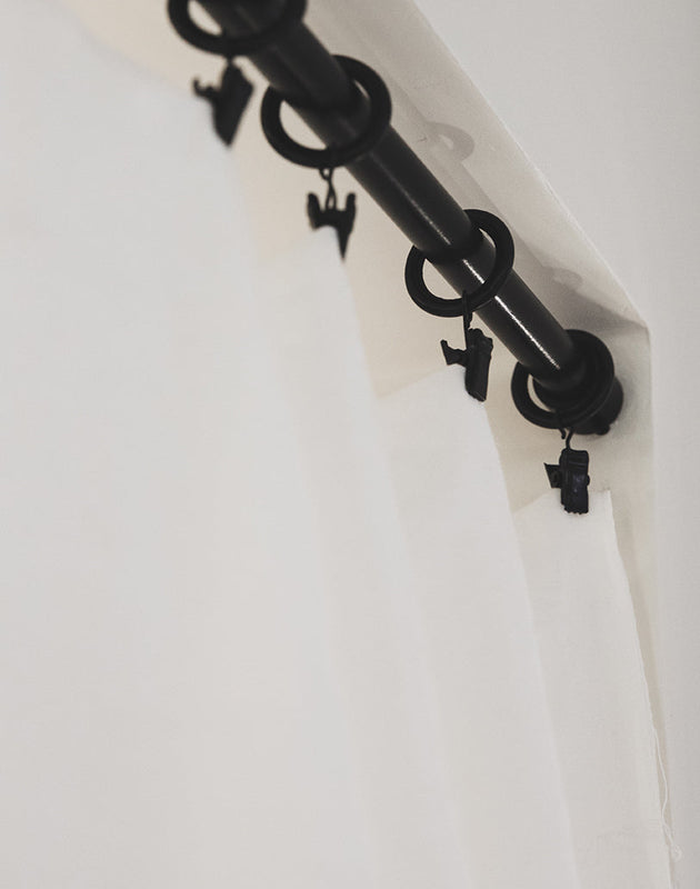 Attaches rideaux pour accrocher vos rideaux sans faire de couture