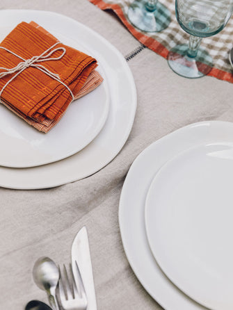 Lot d'assiettes Milky