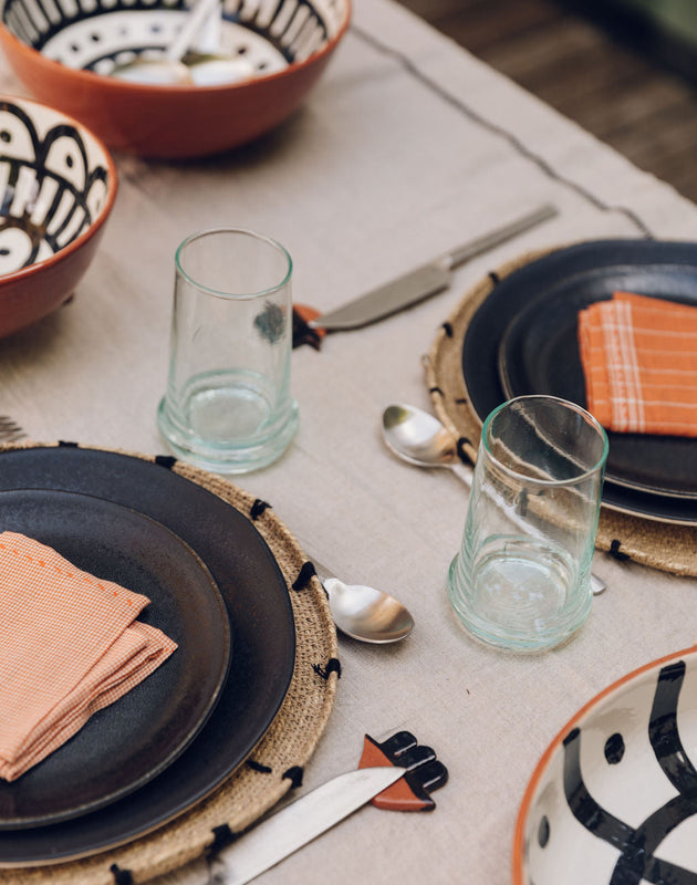 Lot de 6 verres Khabi