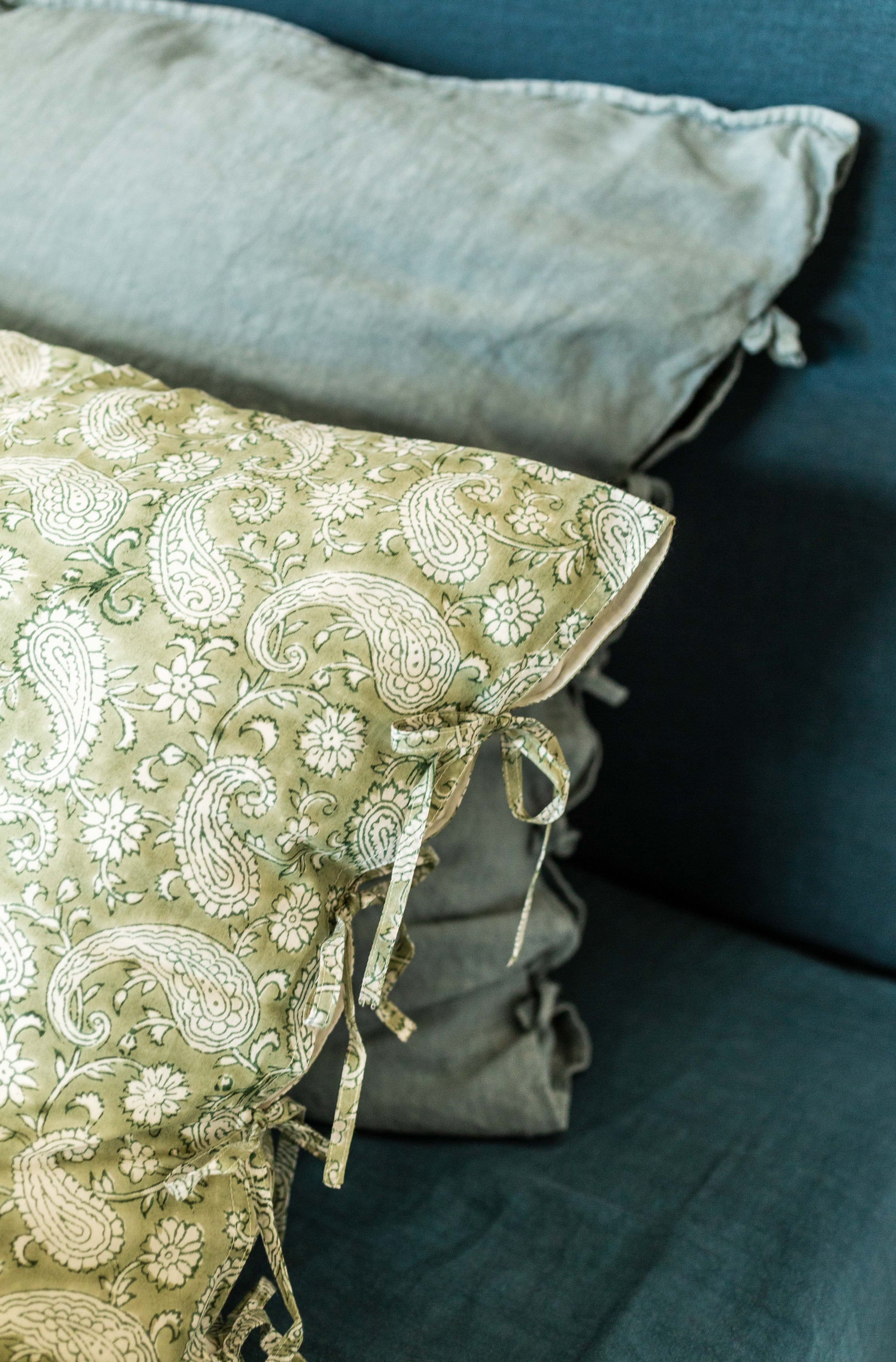 Set de 2 taies d'oreiller Paisley