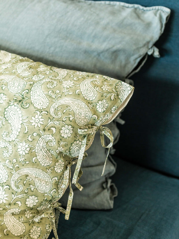 Set de 2 taies d'oreiller Paisley