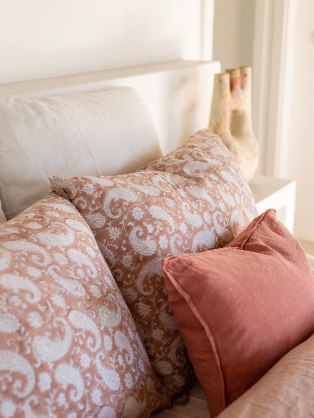 Set de 2 taies d'oreiller Paisley