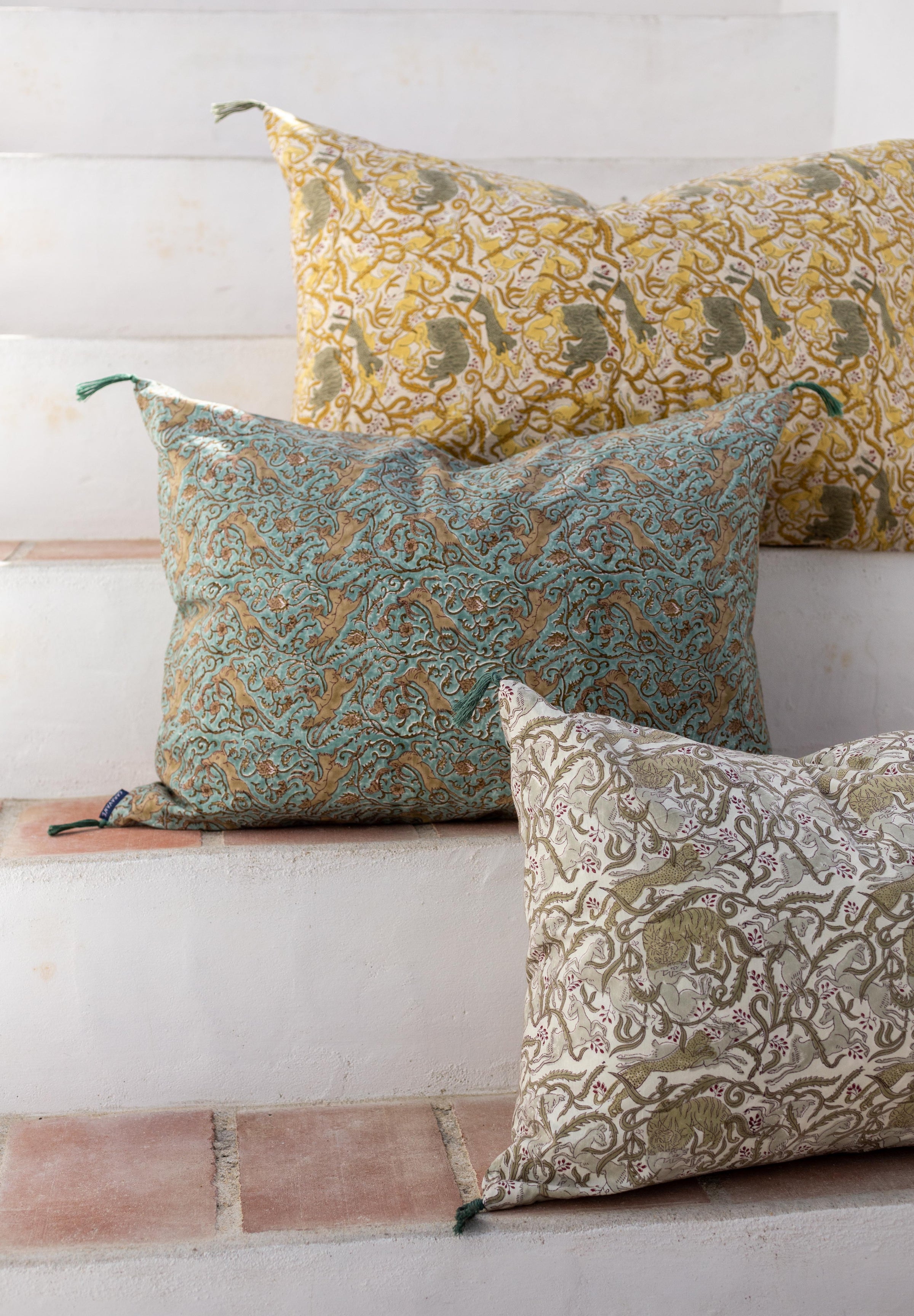 Housse de coussin Letho