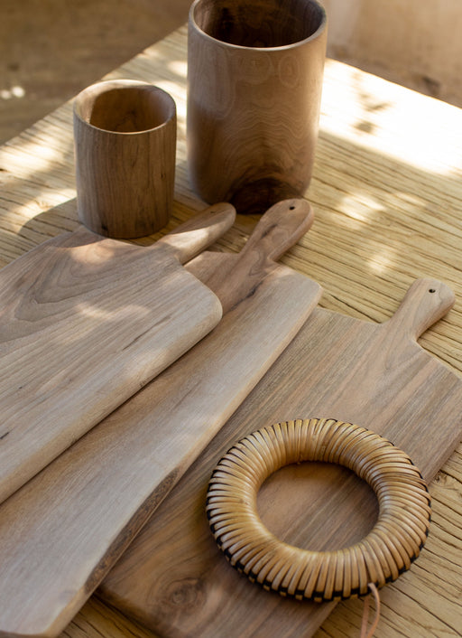 Ustensiles de cuisine en bois