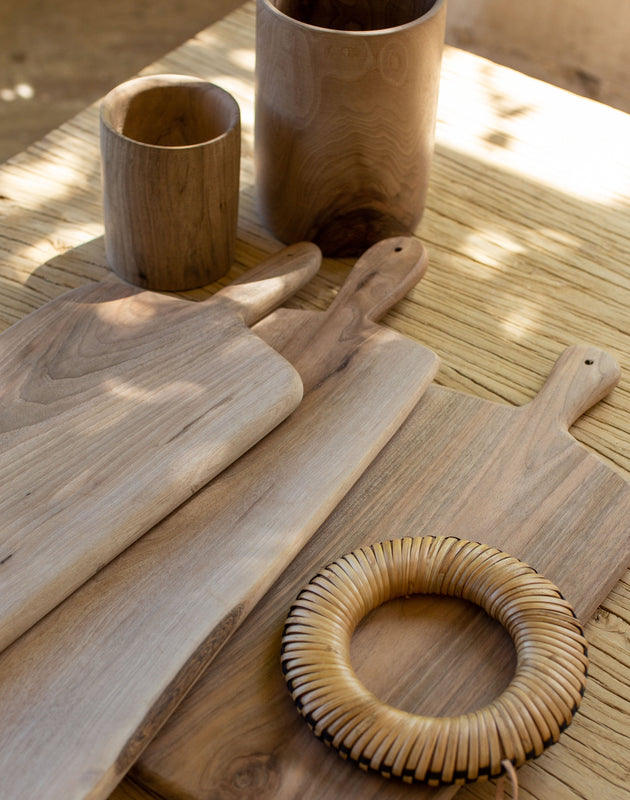 Ustensiles de cuisine en bois