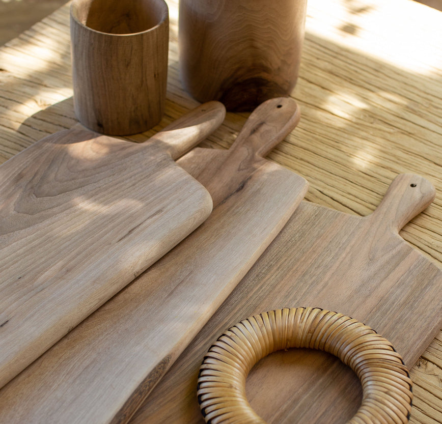 Ustensiles de cuisine en bois