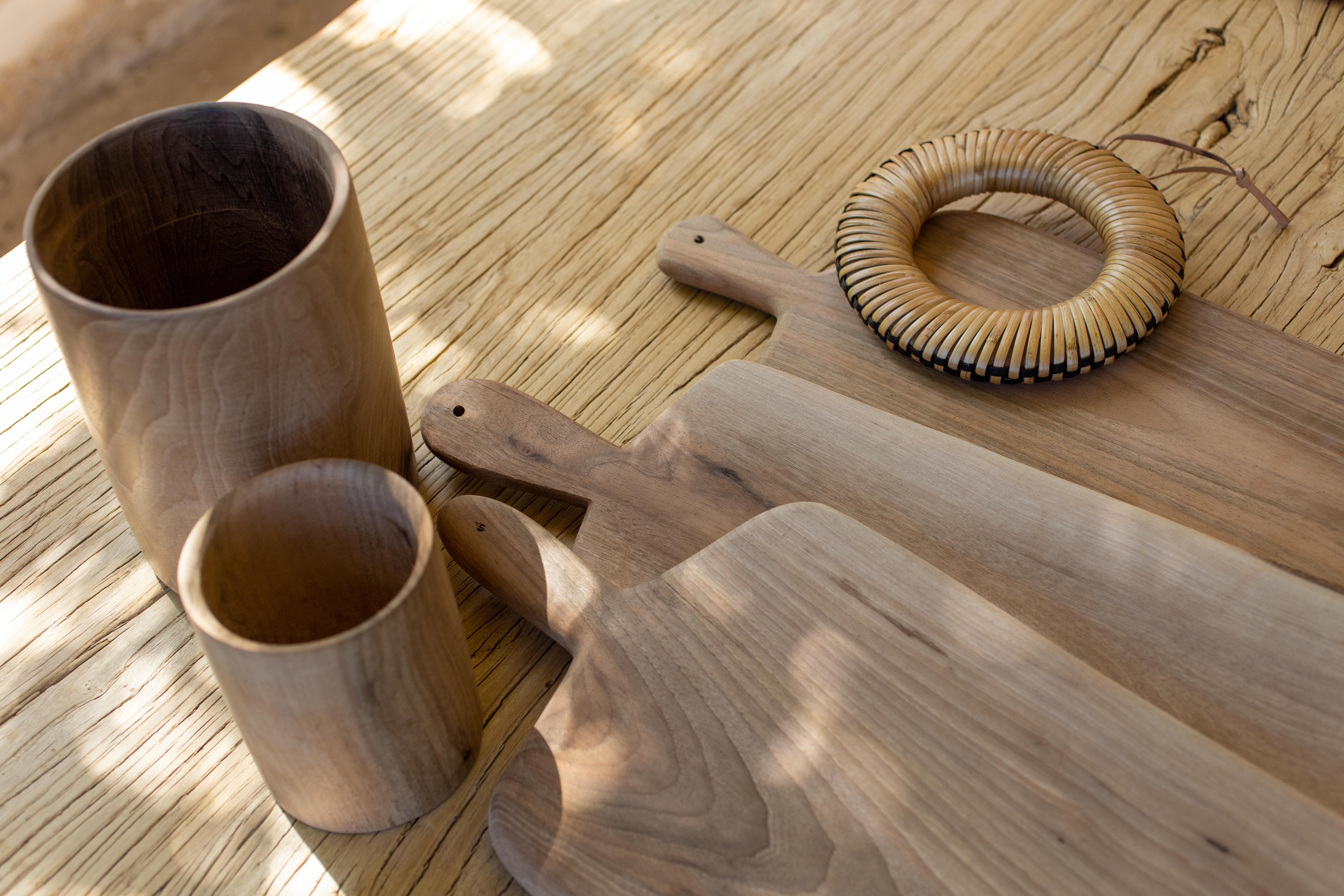 Accessoires de cuisine en bois