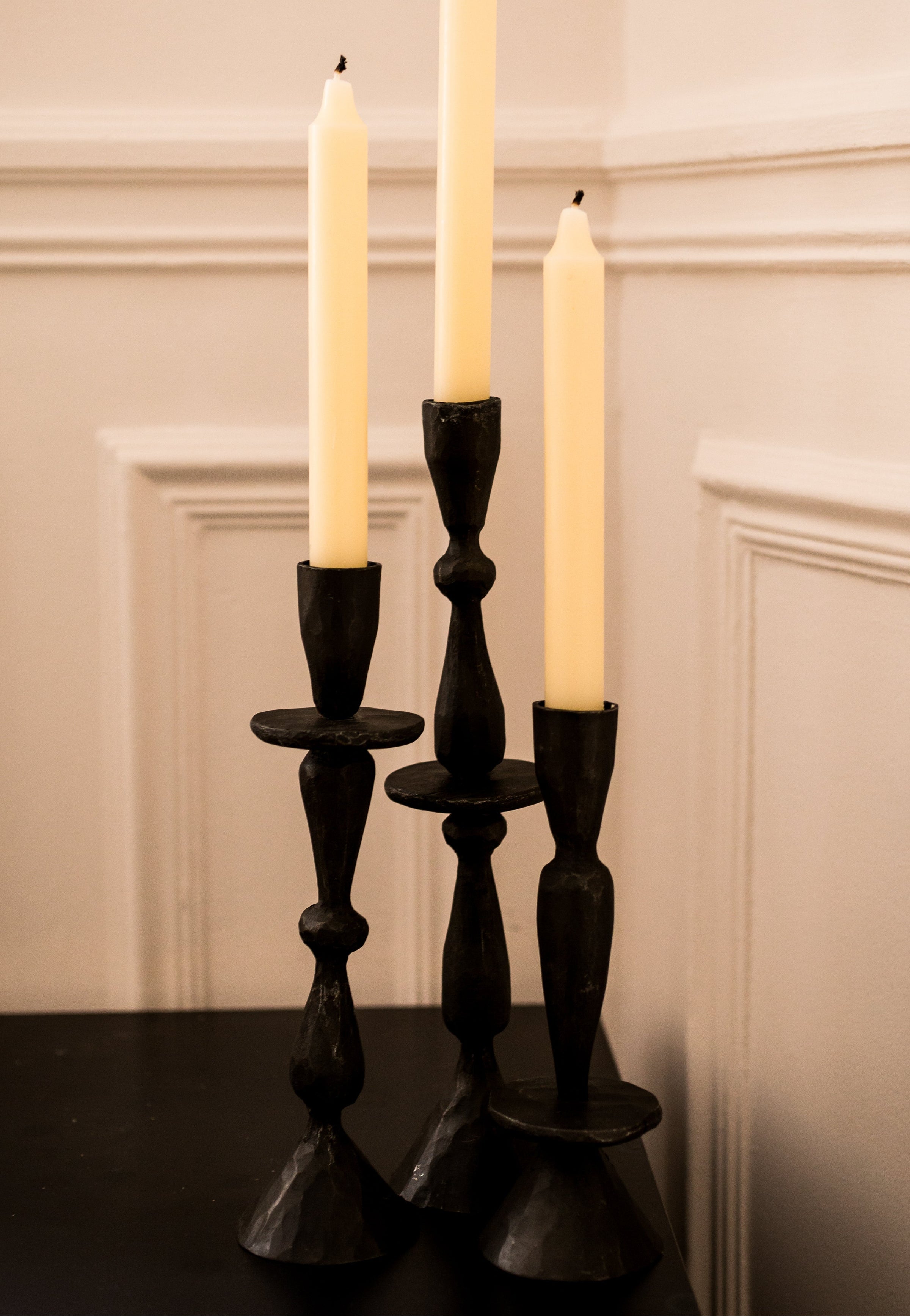 Set de 3 bougeoirs Jya