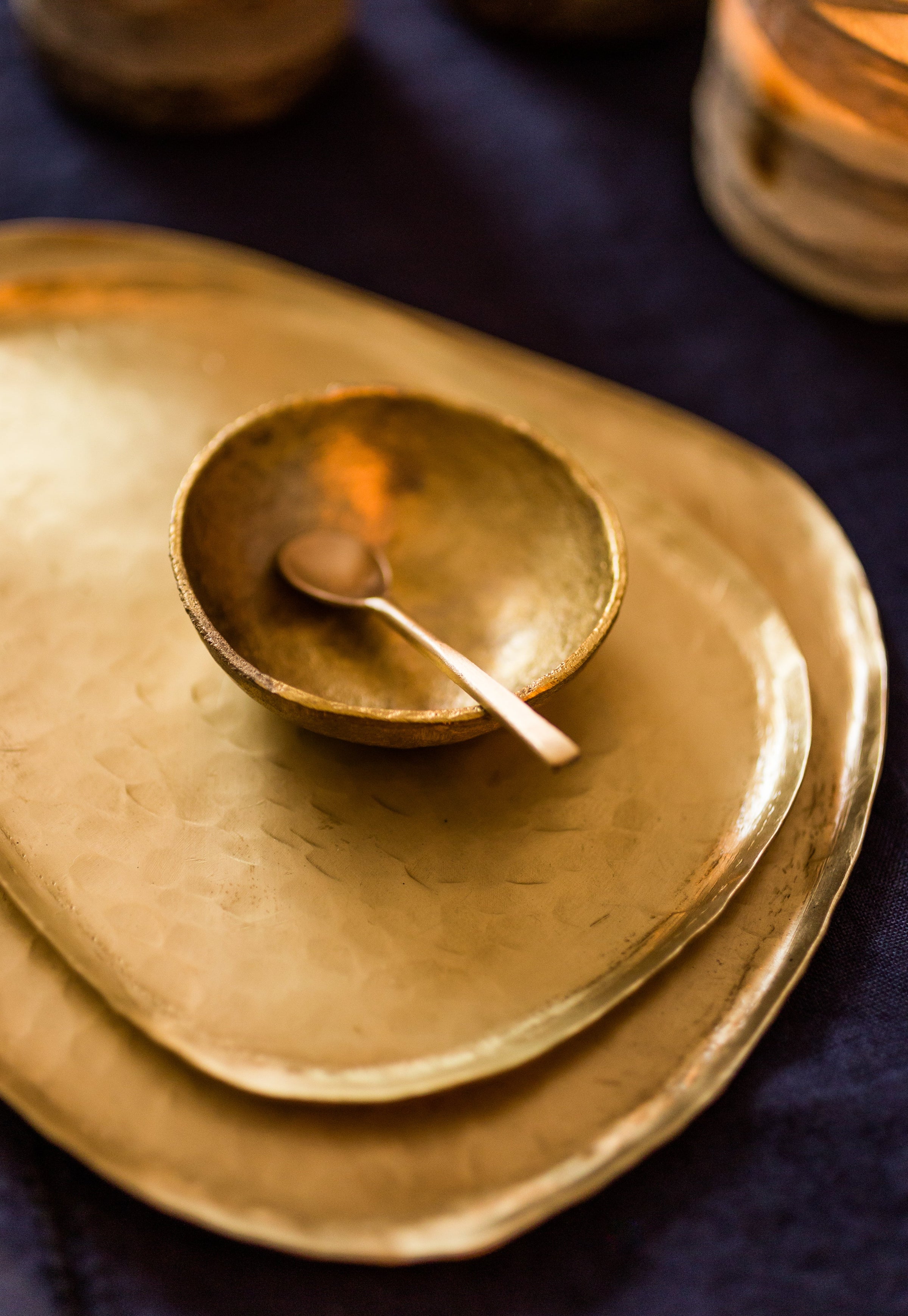 Set de 2 plateaux Ema