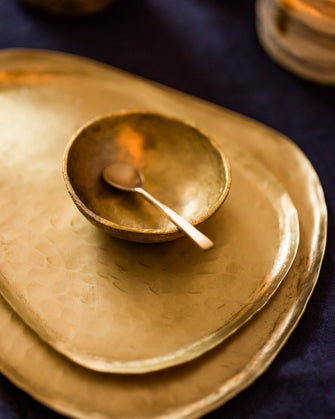 Set de 2 plateaux Ema
