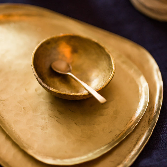 Set de 2 plateaux Ema