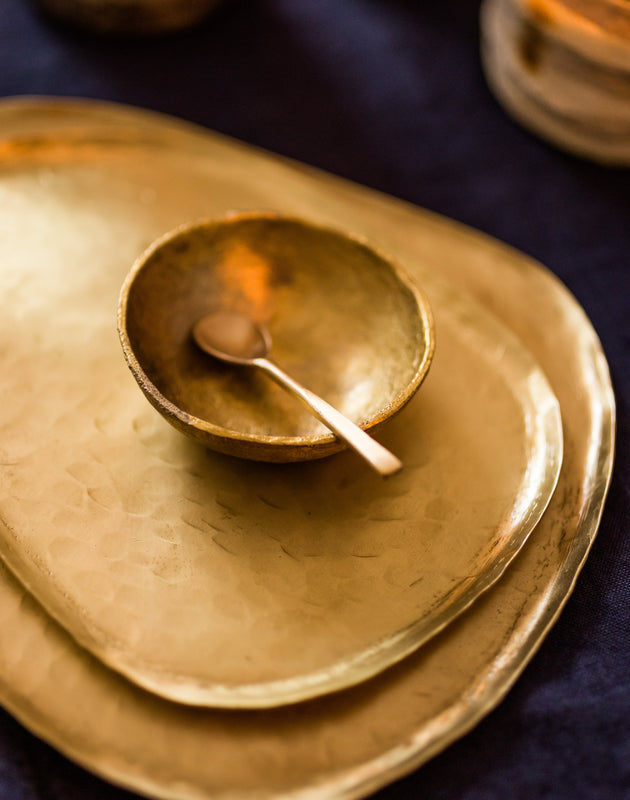 Set de 2 plateaux Ema