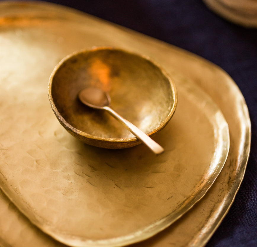 Set de 2 plateaux Ema