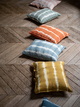 Housse de coussin tie and dye Selena