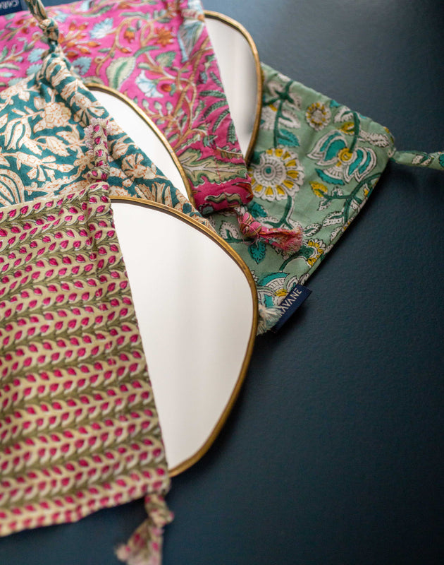 Mini miroir Ame à emporter avec vous