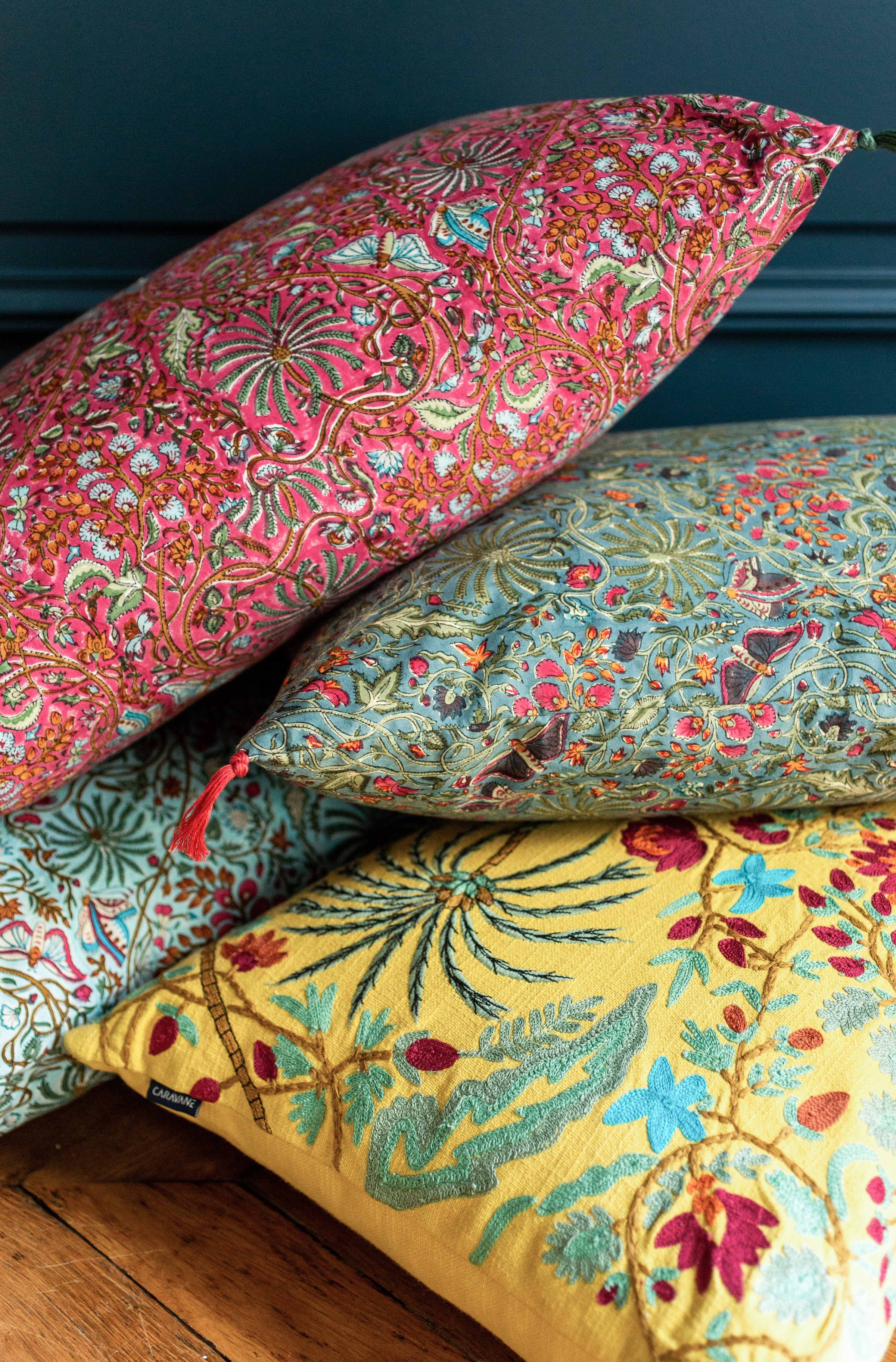Housse de coussin Papilio