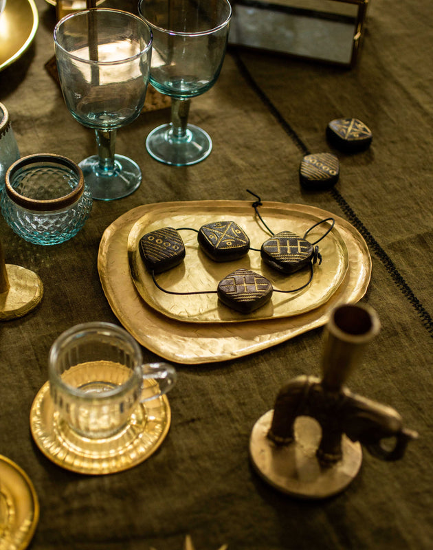 Set de 2 plateaux Ema