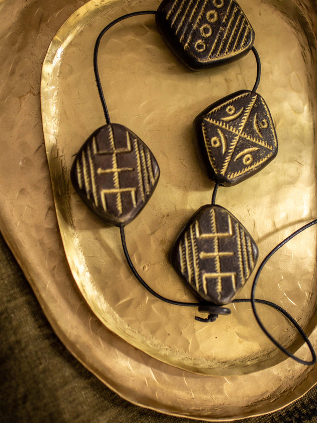 Set de 2 plateaux Ema