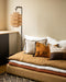 Luminaire : abat-jour en bambou comme une suspension