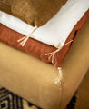 Zoom sur les matelas du divan