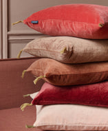 Housse de coussin Velours lavé