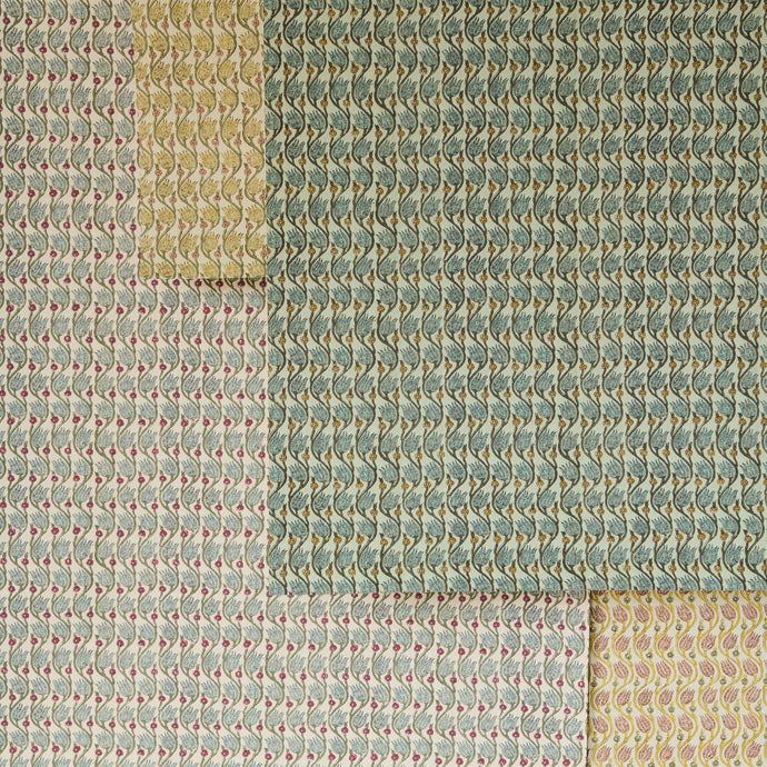 Papier Peint Tullio curcuma