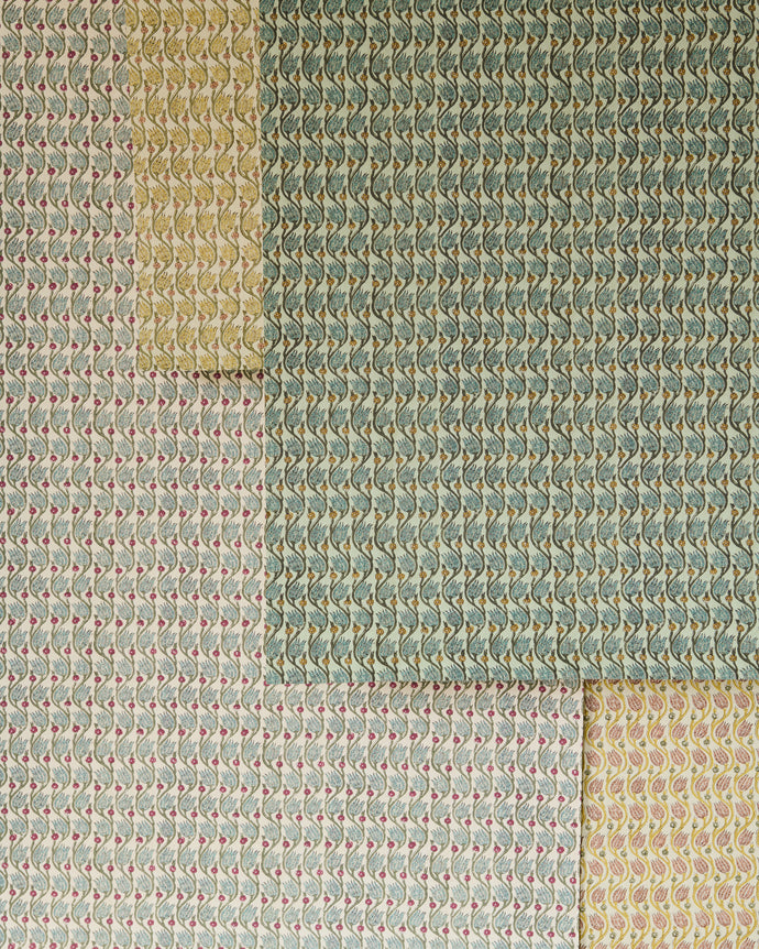 Papier Peint Tullio curcuma