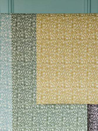 Papier Peint Tulipan laurier