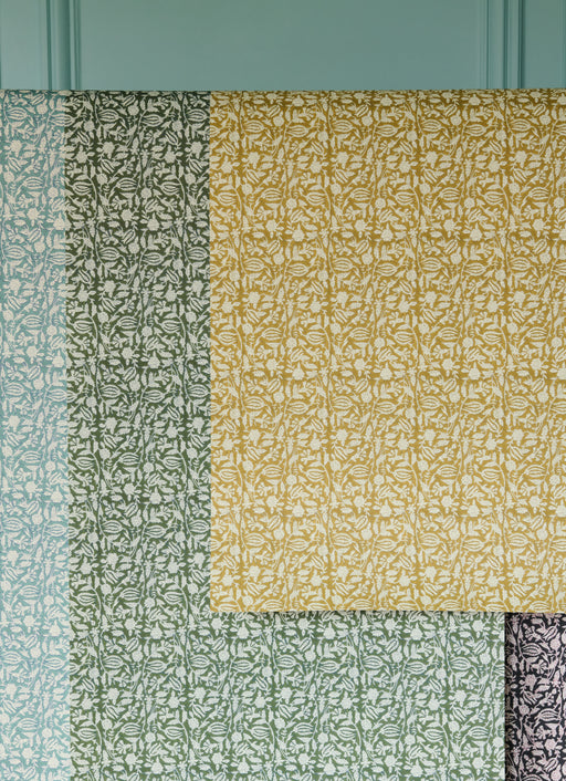 Papier Peint Tulipan laurier