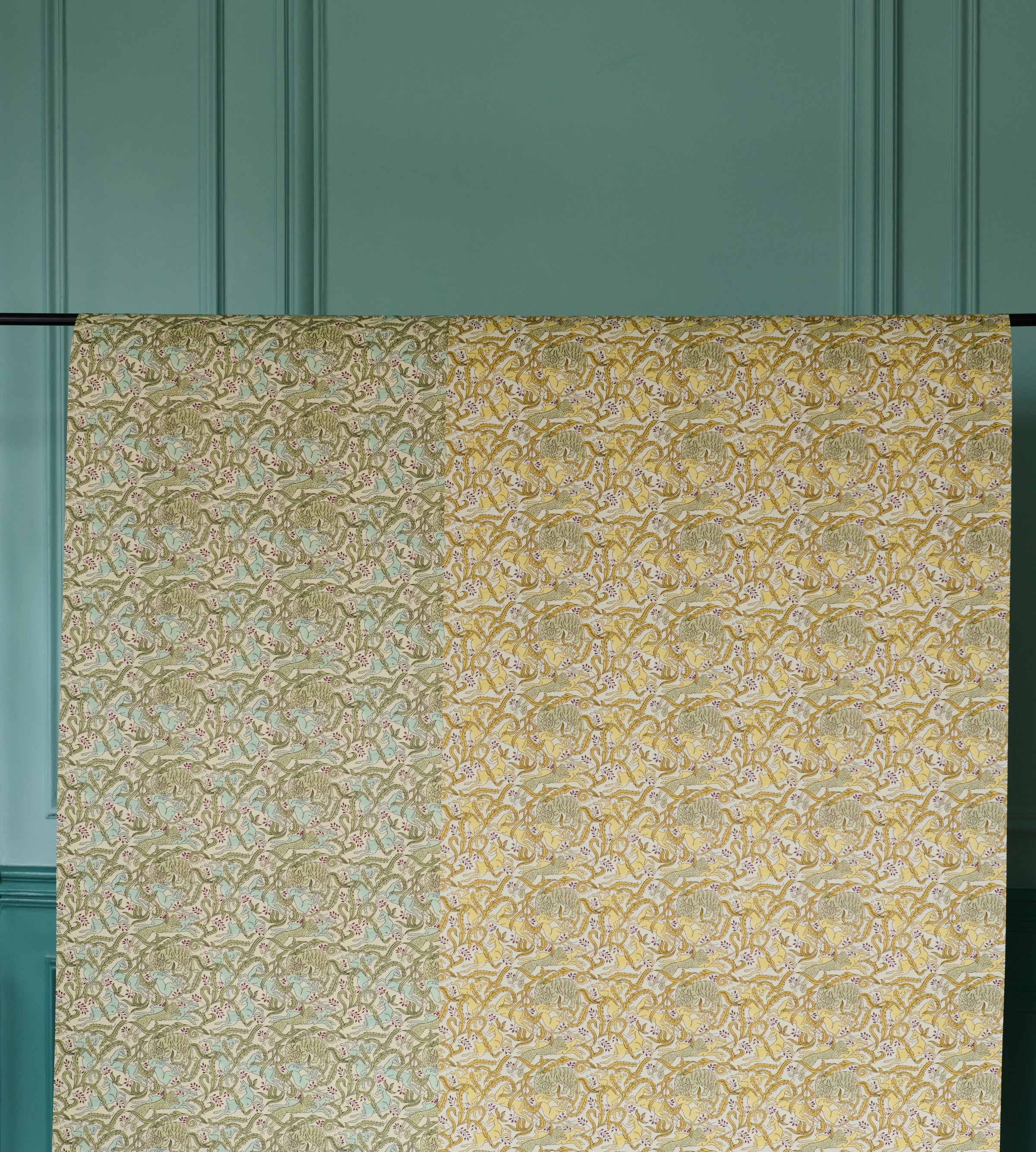 Wallpaper Letho Beige
