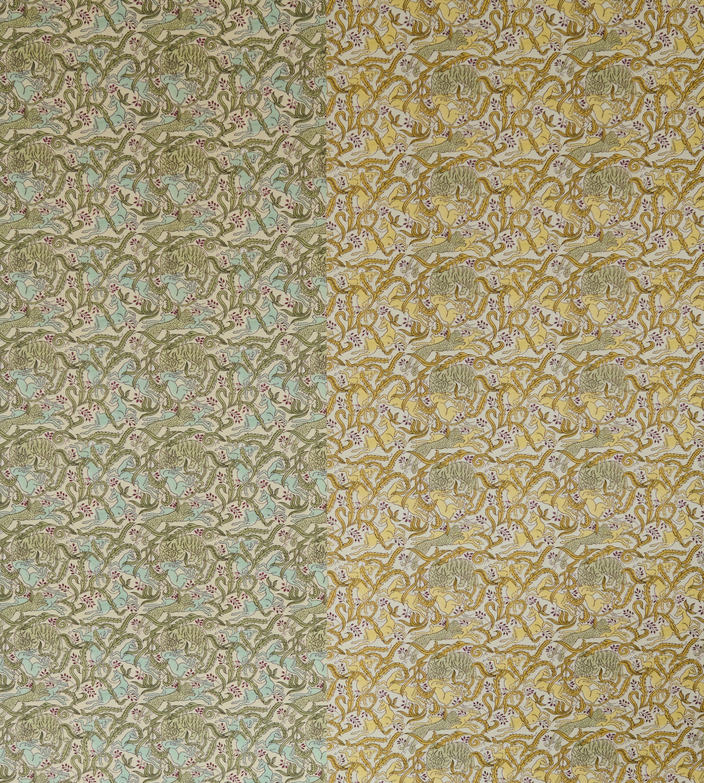 Wallpaper Letho Curcuma
