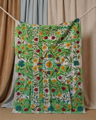 Kantha brodé Handcrafted Piece