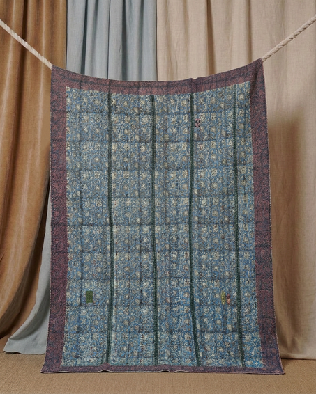 Kantha Azur Handcrafted Piece