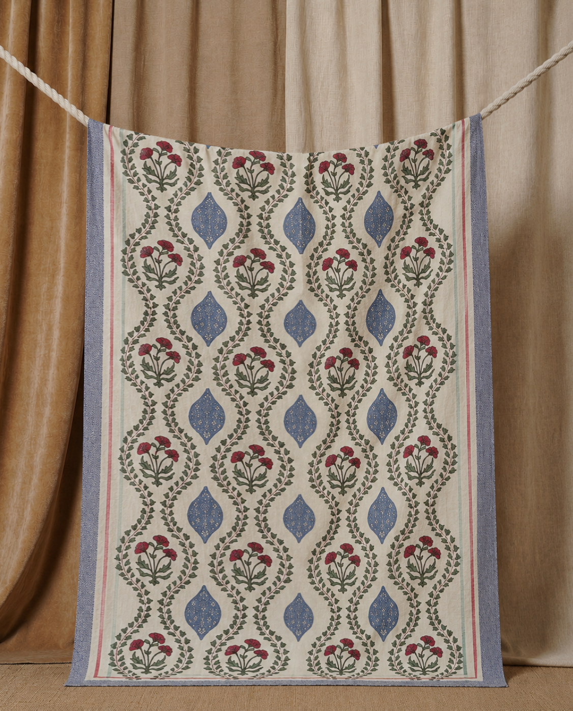 Kantha Campagne Handcrafted Piece