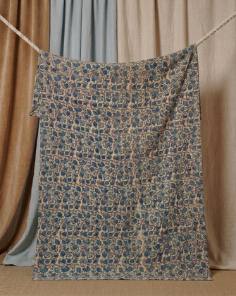 Kantha Celadon Handcrafted Piece