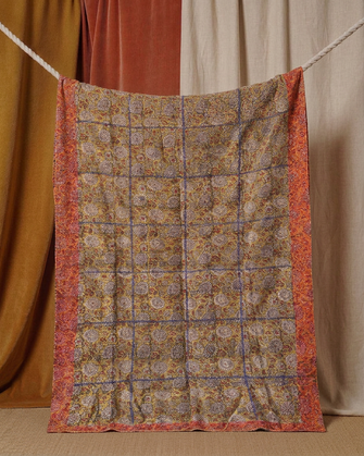 Kantha Curcuma Handcrafted Piece