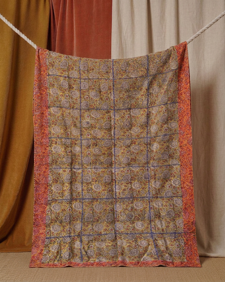 Kantha Curcuma Handcrafted Piece
