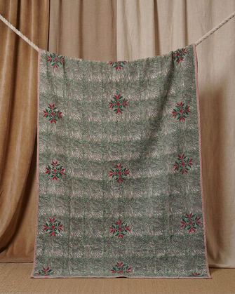 Kantha Ecorce Handcrafted Piece