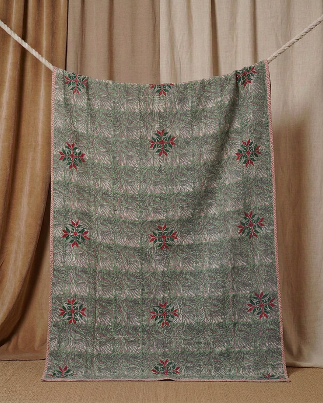 Kantha Ecorce Handcrafted Piece