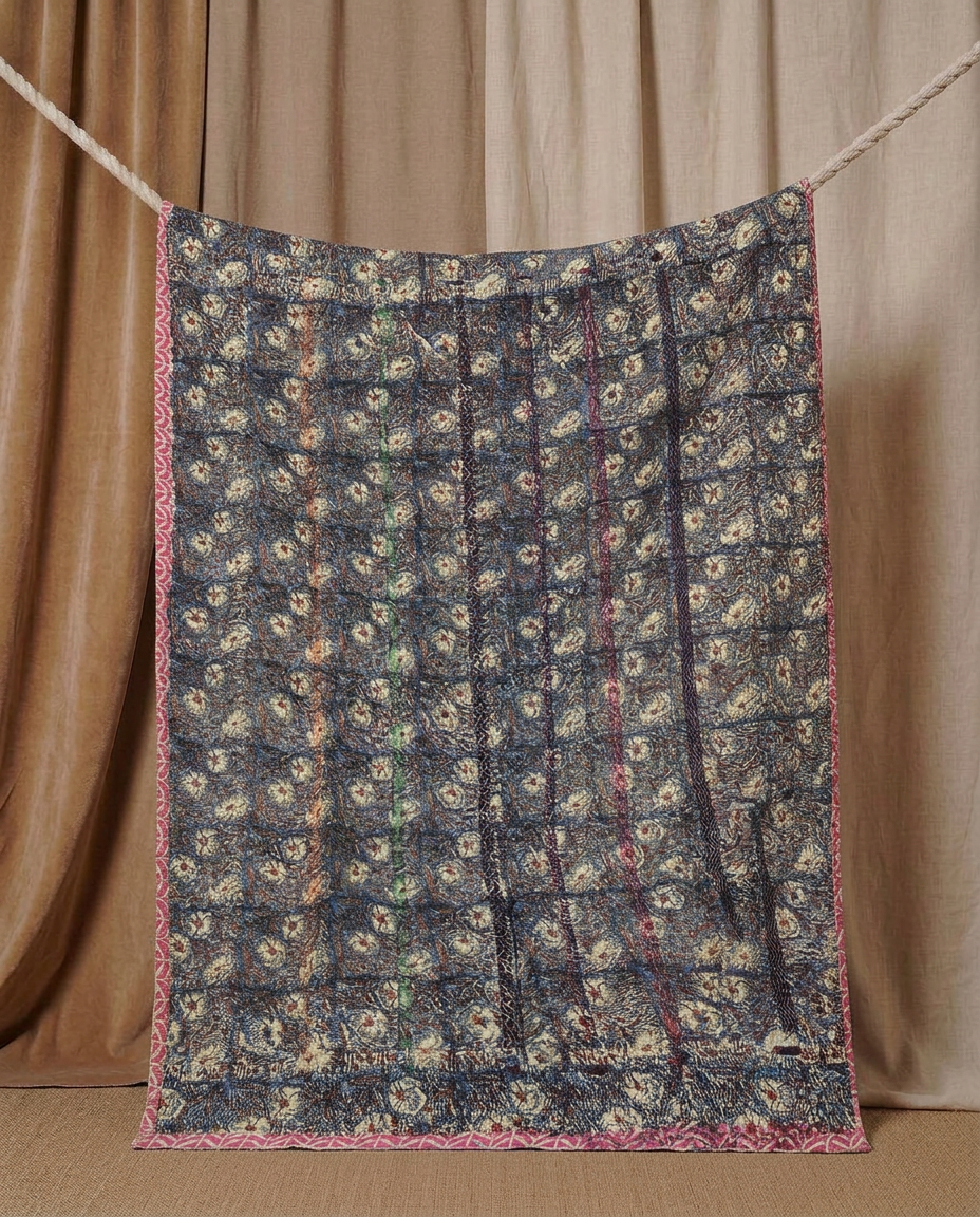 Kantha Lichen Handcrafted Piece