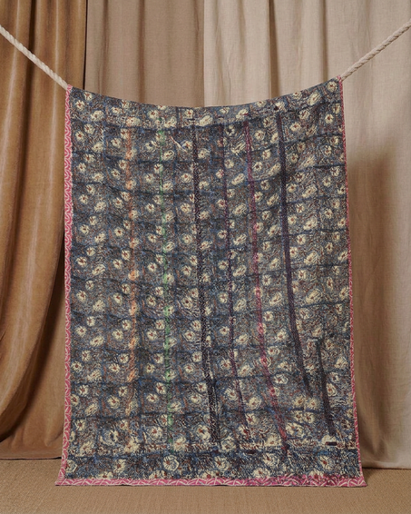 Kantha Lichen Handcrafted Piece