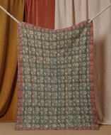 Kantha Pin Handcrafted Piece